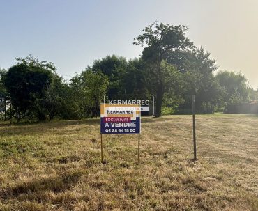 Terrain – 1380 m² environ
