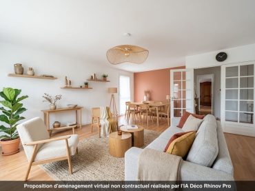 Appartement 4 pièces – 81 m² environ
