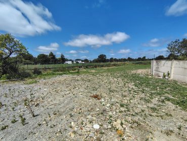 Terrain – 653 m² environ