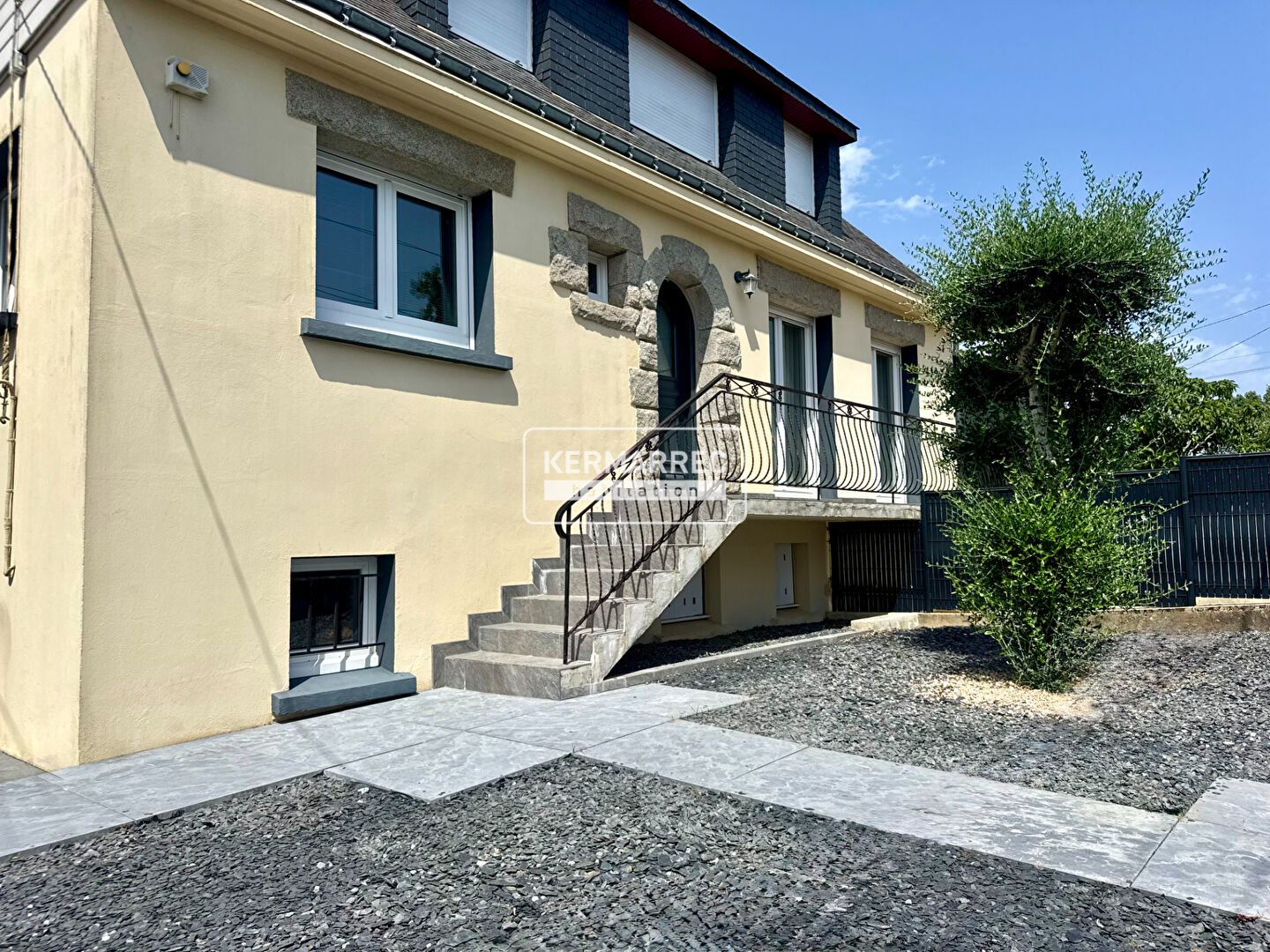 Achat Maison 7 pièces Locqueltas 127 m² environ ref : 60829129 | Kermarrec Habitation — 2