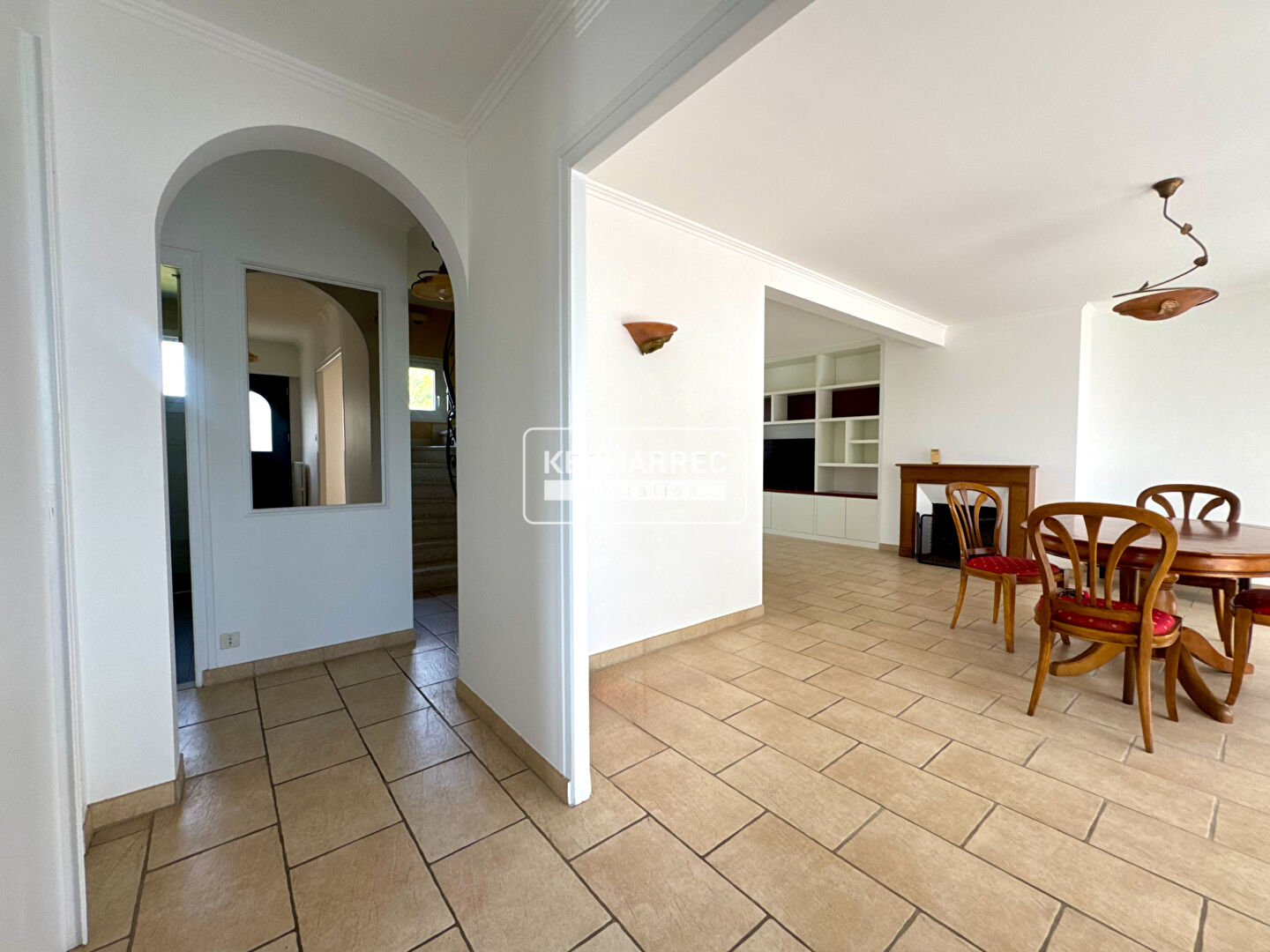 Achat Maison 7 pièces Locqueltas 127 m² environ ref : 60829129 | Kermarrec Habitation — 6
