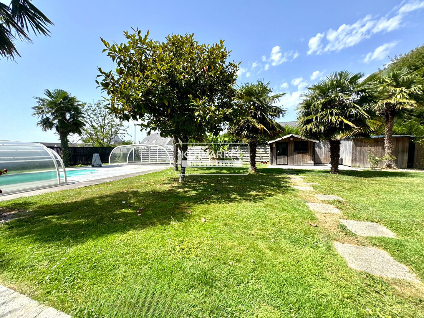 Achat Maison 7 pièces Locqueltas 127 m² environ ref : 60829129 | Kermarrec Habitation — 16