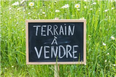 Terrain – 353 m² environ