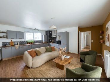 Appartement 4 pièces – 80 m² environ