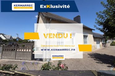 Maison 4 pièces – 75 m² environ