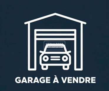 Parking – 23 m² environ