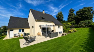Maison 6 pièces – 124 m² environ