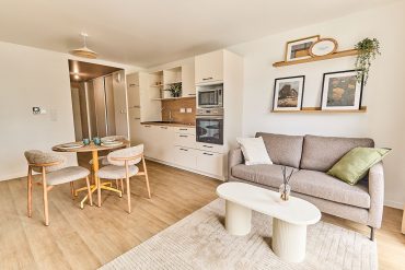Appartement 2 pièces – 47 m² environ