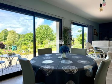 Achat Maison 6 pièces Meucon 136 m² environ ref : 61187962 | Kermarrec Habitation — 14
