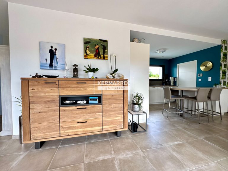 Achat Maison 6 pièces Meucon 136 m² environ ref : 61187962 | Kermarrec Habitation — 29