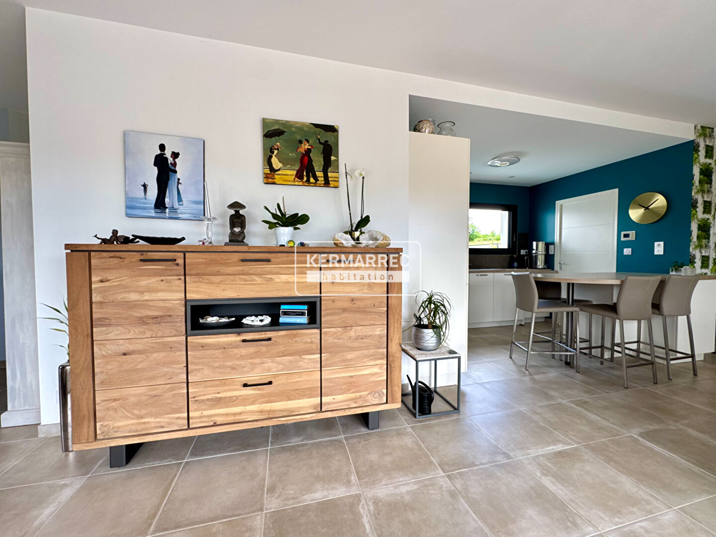 Achat Maison 6 pièces Meucon 136 m² environ ref : 61187962 | Kermarrec Habitation — 8