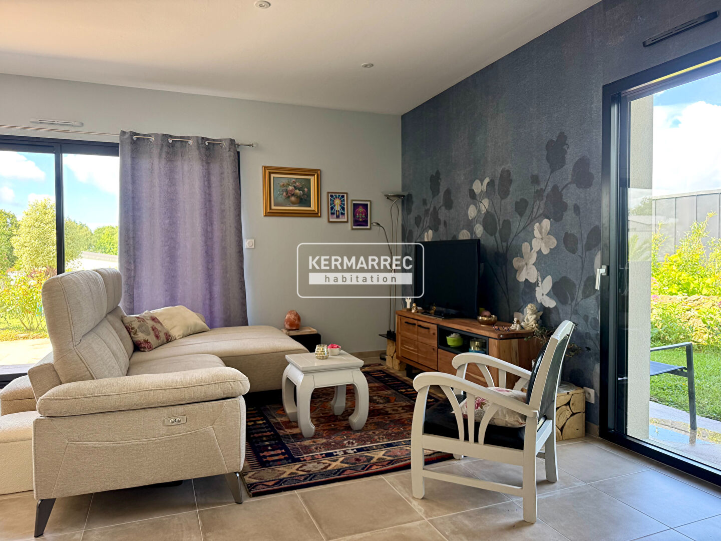 Achat Maison 6 pièces Meucon 136 m² environ ref : 61187962 | Kermarrec Habitation — 9