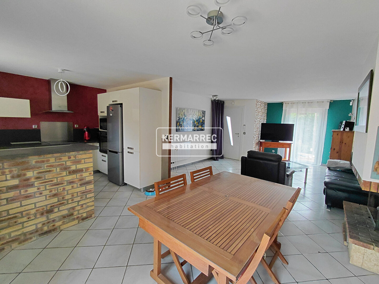 Achat Maison 6 pièces Goven 137 m² environ ref : 61273745 | Kermarrec Habitation — 12