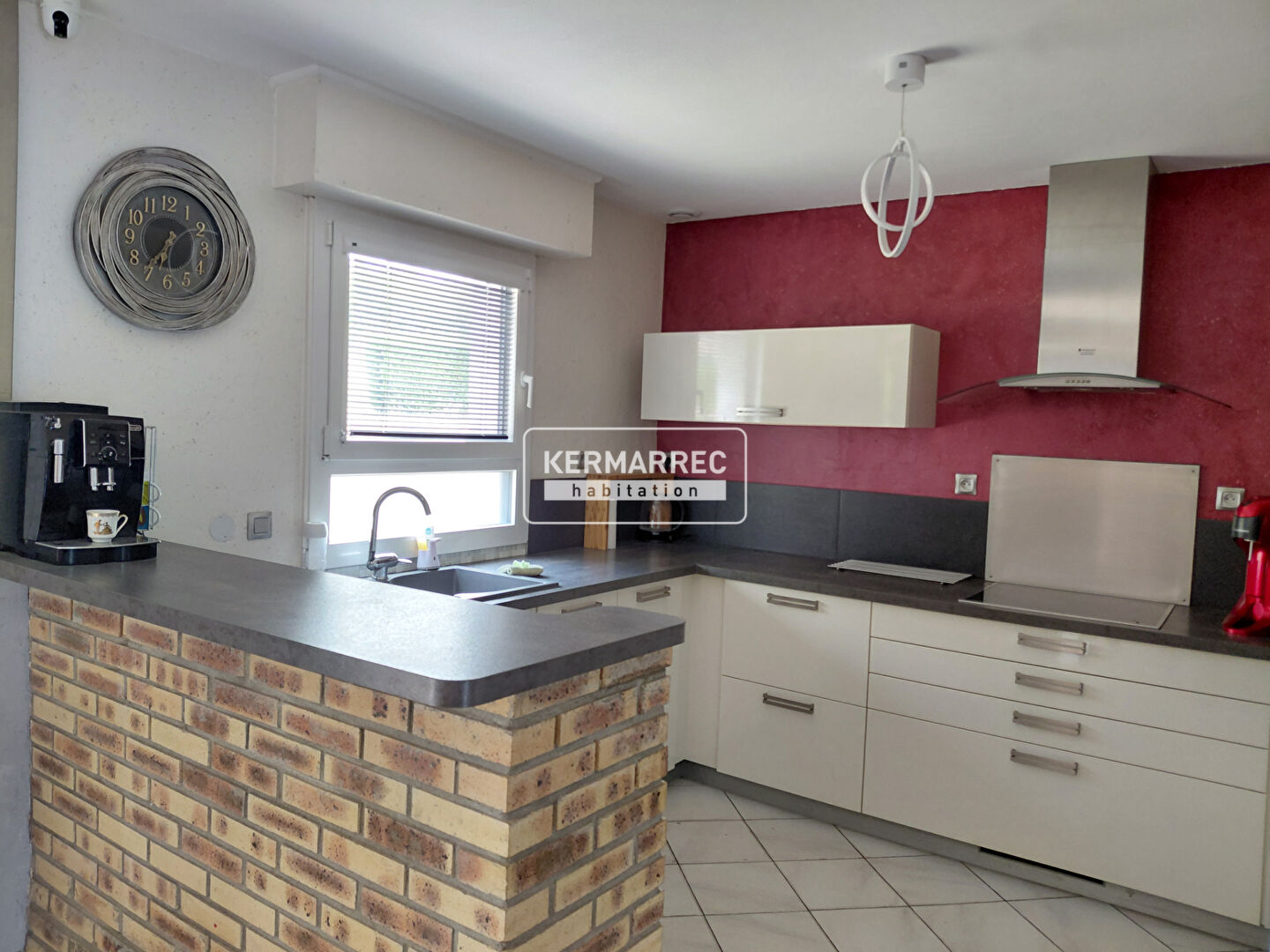 Achat Maison 6 pièces Goven 137 m² environ ref : 61273745 | Kermarrec Habitation — 16