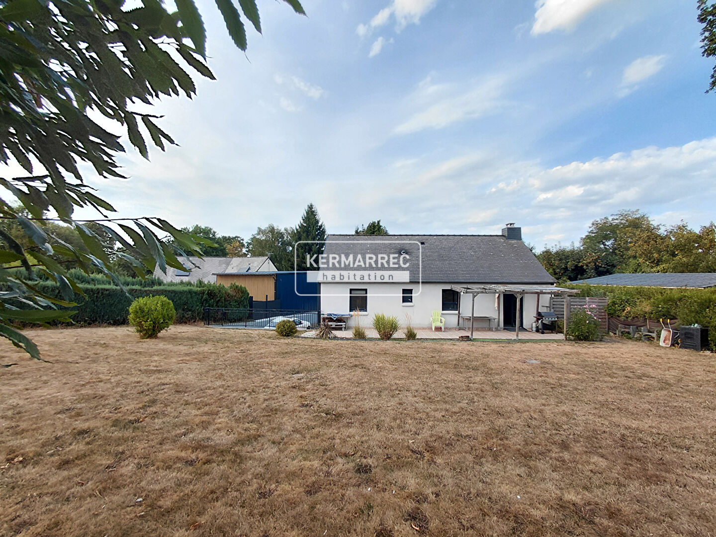 Achat Maison 6 pièces Goven 137 m² environ ref : 61273745 | Kermarrec Habitation — 14