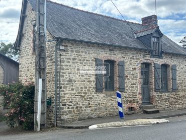 Maison 2 pièces – 61 m² environ