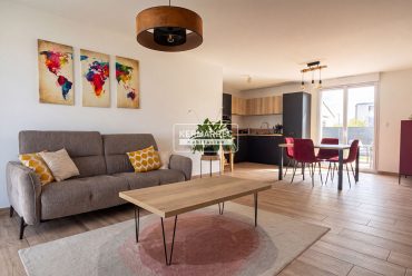Maison 4 pièces – 80 m² environ