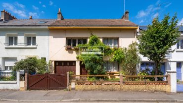 Maison 4 pièces – 119 m² environ