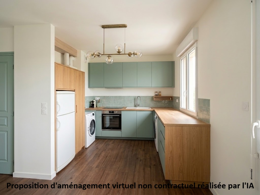 Achat Appartement 2 pièces L'Hermitage 53 m² environ ref : 61499761 | Kermarrec Habitation — 7