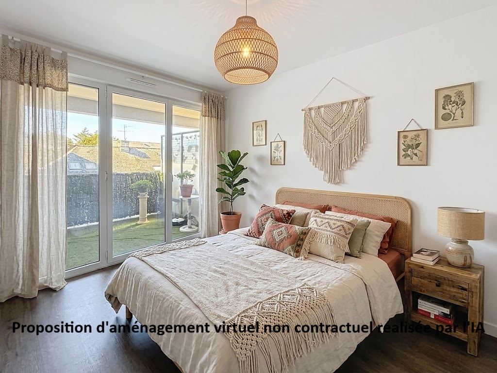Achat Appartement 2 pièces L'Hermitage 53 m² environ ref : 61499761 | Kermarrec Habitation — 9