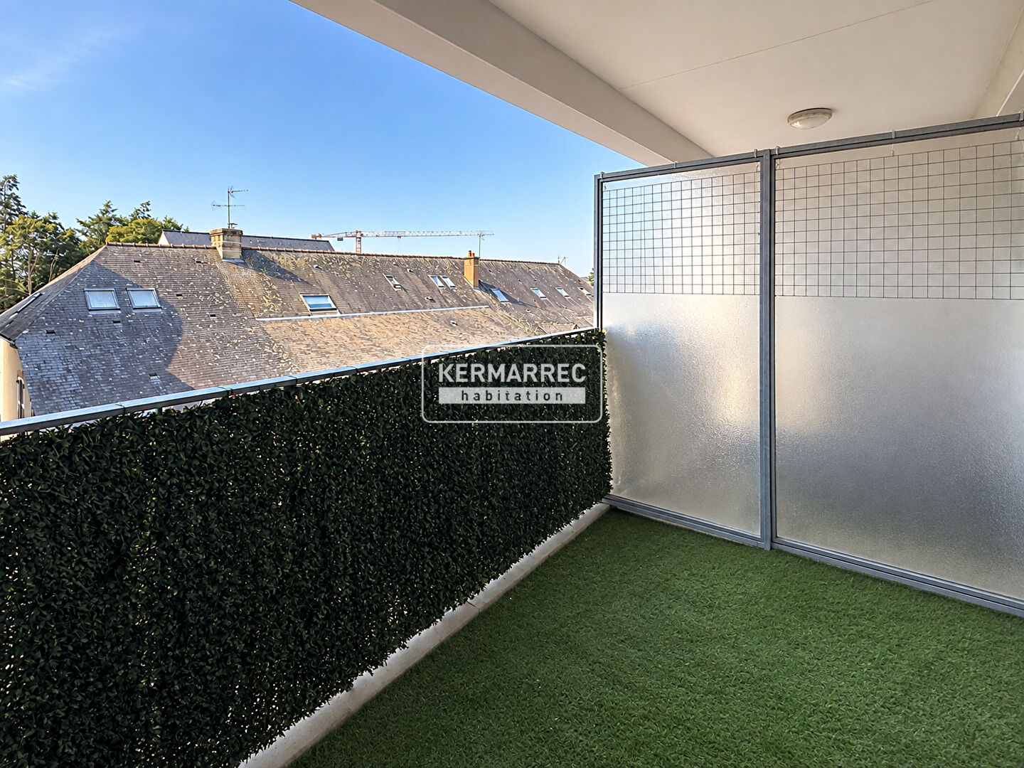 Achat Appartement 2 pièces L'Hermitage 53 m² environ ref : 61499761 | Kermarrec Habitation — 12