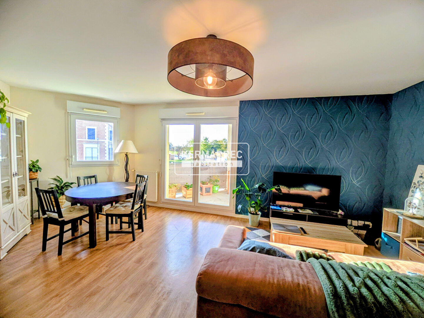 Appartement 3 pièces 63 m² · à Saint-Grégoire · 63,2 m² · 875 €/mois